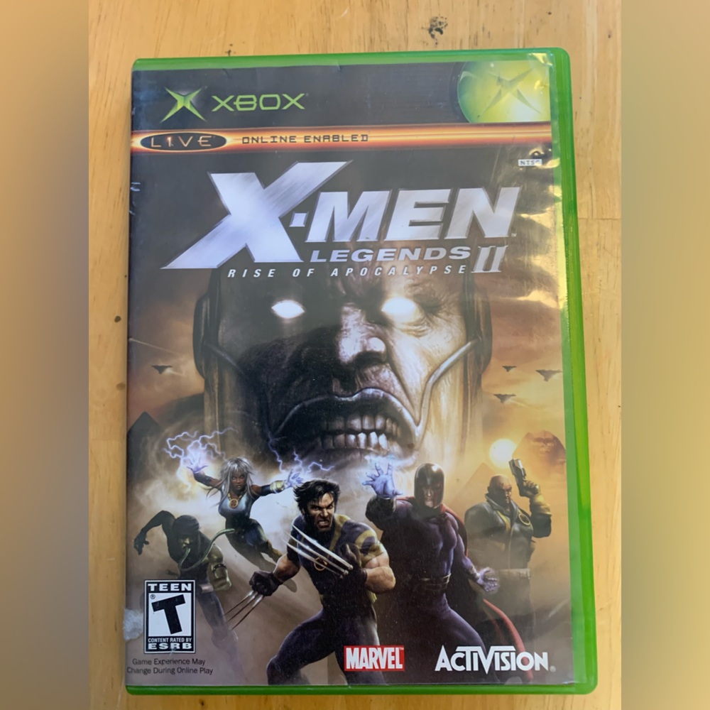 Xbox 360 Rise of Apocalypse II